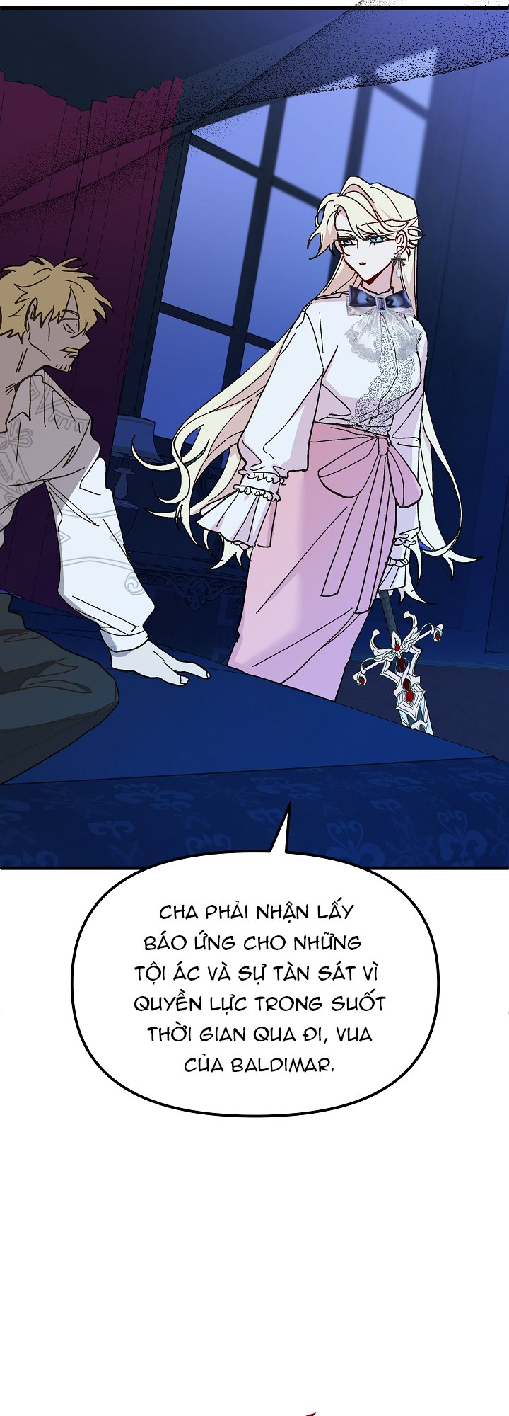 công chúa giả điên chapter 46.1 54