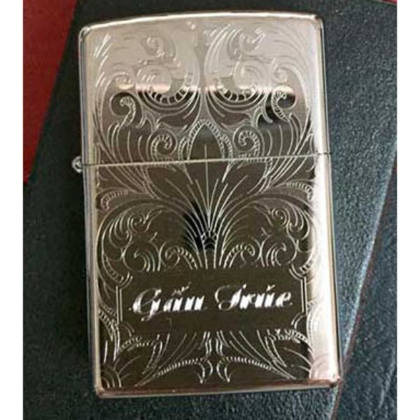 Bật Lửa Zippo khắc Hoa Văn 09 – Zippo 250.HV09