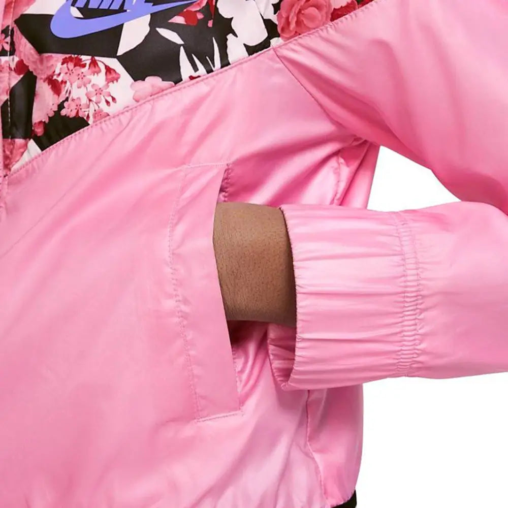 Áo khoác thời trang trẻ em NIKE G NSW AOP WR JKT CU8204