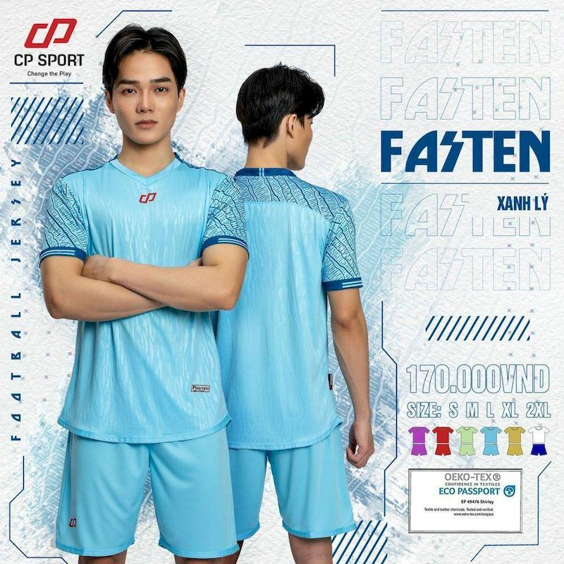 Bộ Quần Áo Bóng Đá CP Fasten Vải Thun Lạnh Thoải Mái, Quần áo thiết kế, PM-sport