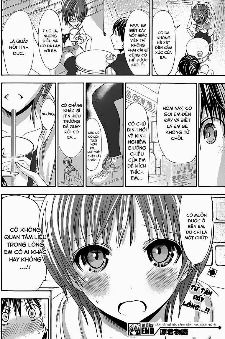 minamoto-kun monogatari chapter 103 10