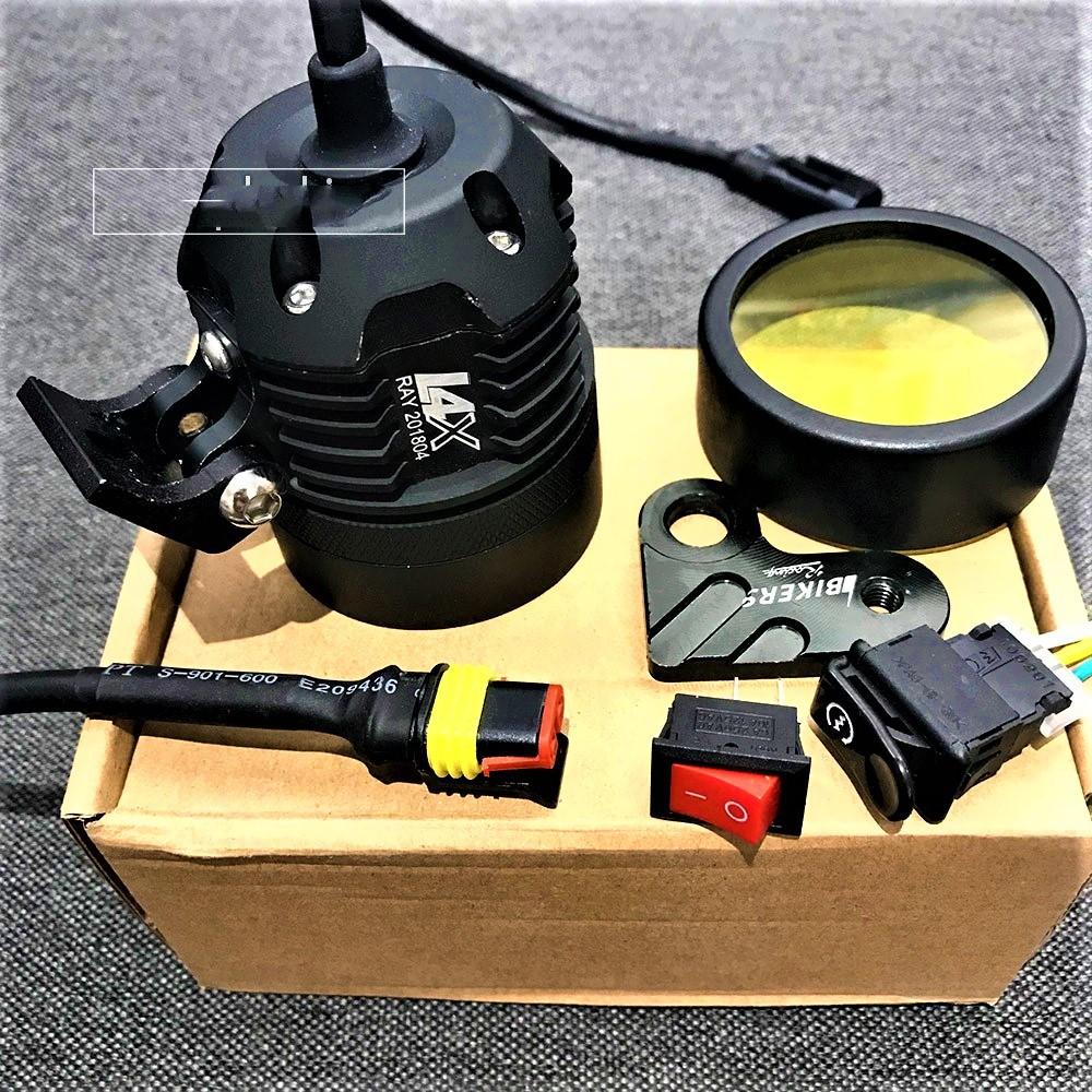 Đèn trợ sáng L4X loại đẹp 40w siêu sáng tặng kèm Full phụ kiện