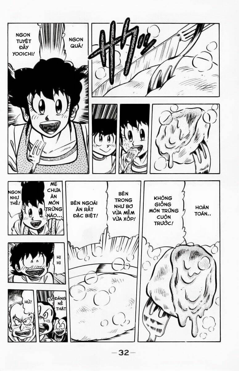 mister ajikko (siêu đầu bếp tí hon) chapter 55 11