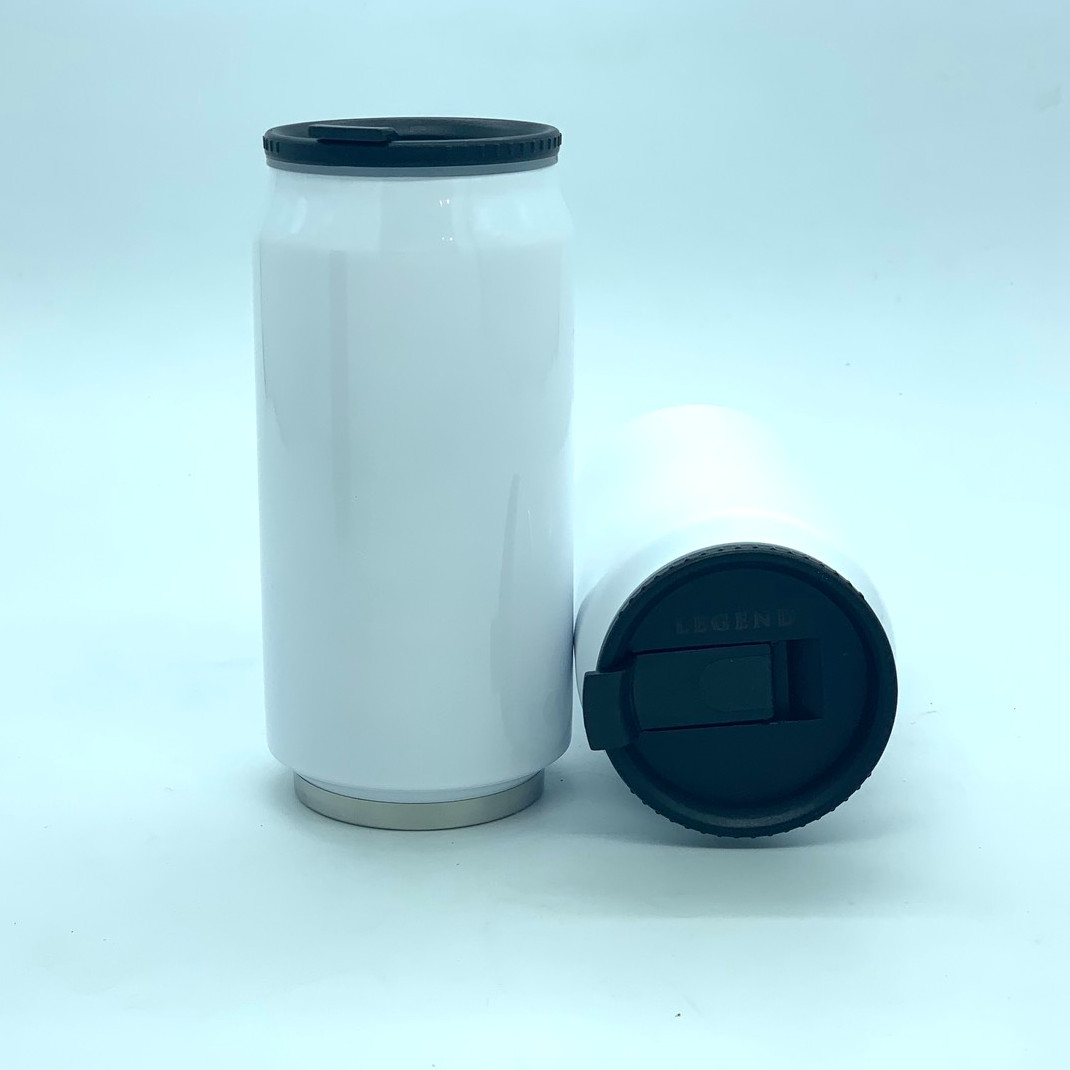 Bình giữ nhiệt cao cấp inox Trung Nguyên Legend - Bình Màu Trắng