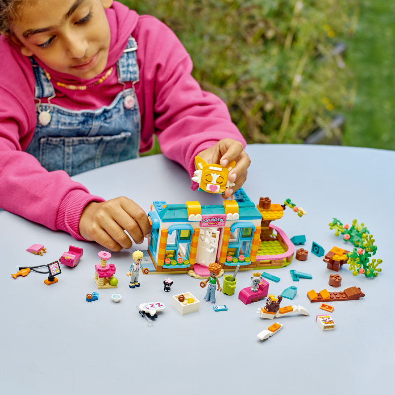 Đồ Chơi Lắp Ráp LEGO Friends Khác Sạn Thú Cưng 41742