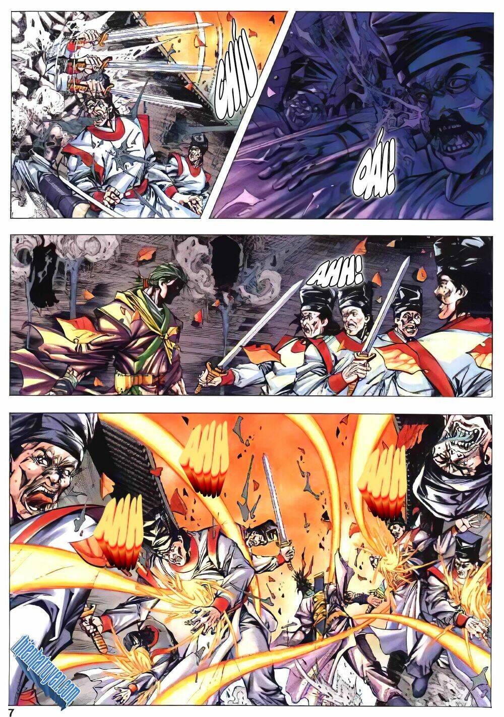 hoành đao đoạt ái - đao kiếm tiếu chapter 1 6