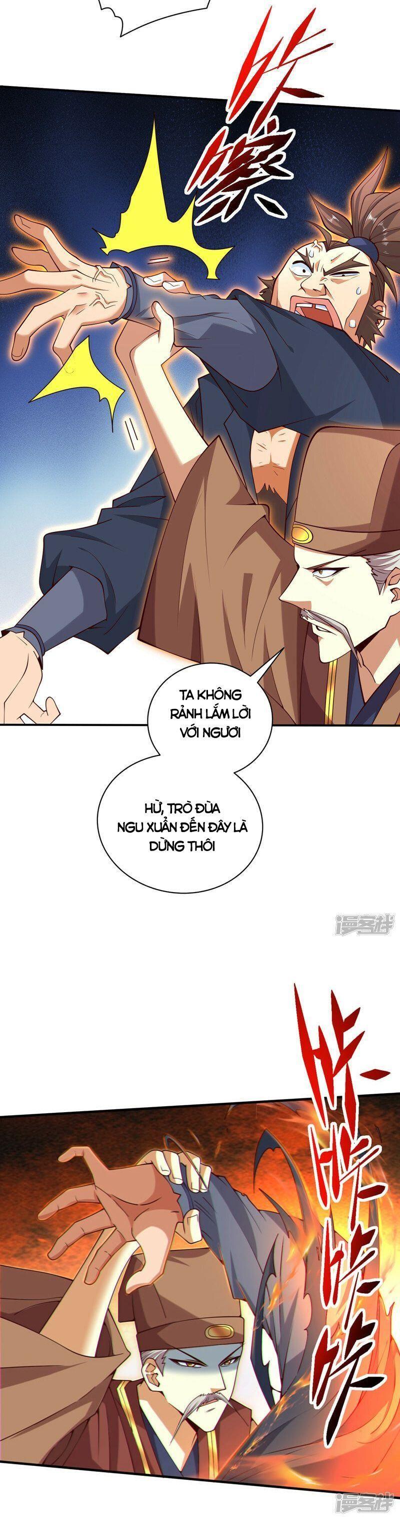 bị sư phụ xinh đẹp dùng 99 cách dạy dỗ thành thánh chapter 208 8