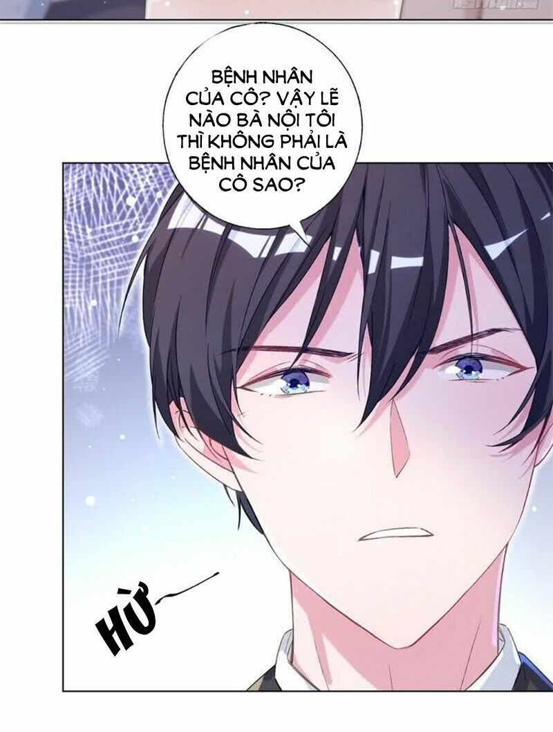 baba đẹp trai trên trời rơi xuống chapter 8 22