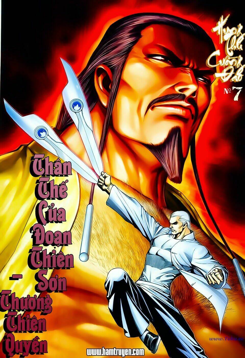 hung thú cuồng đao chapter 7 2