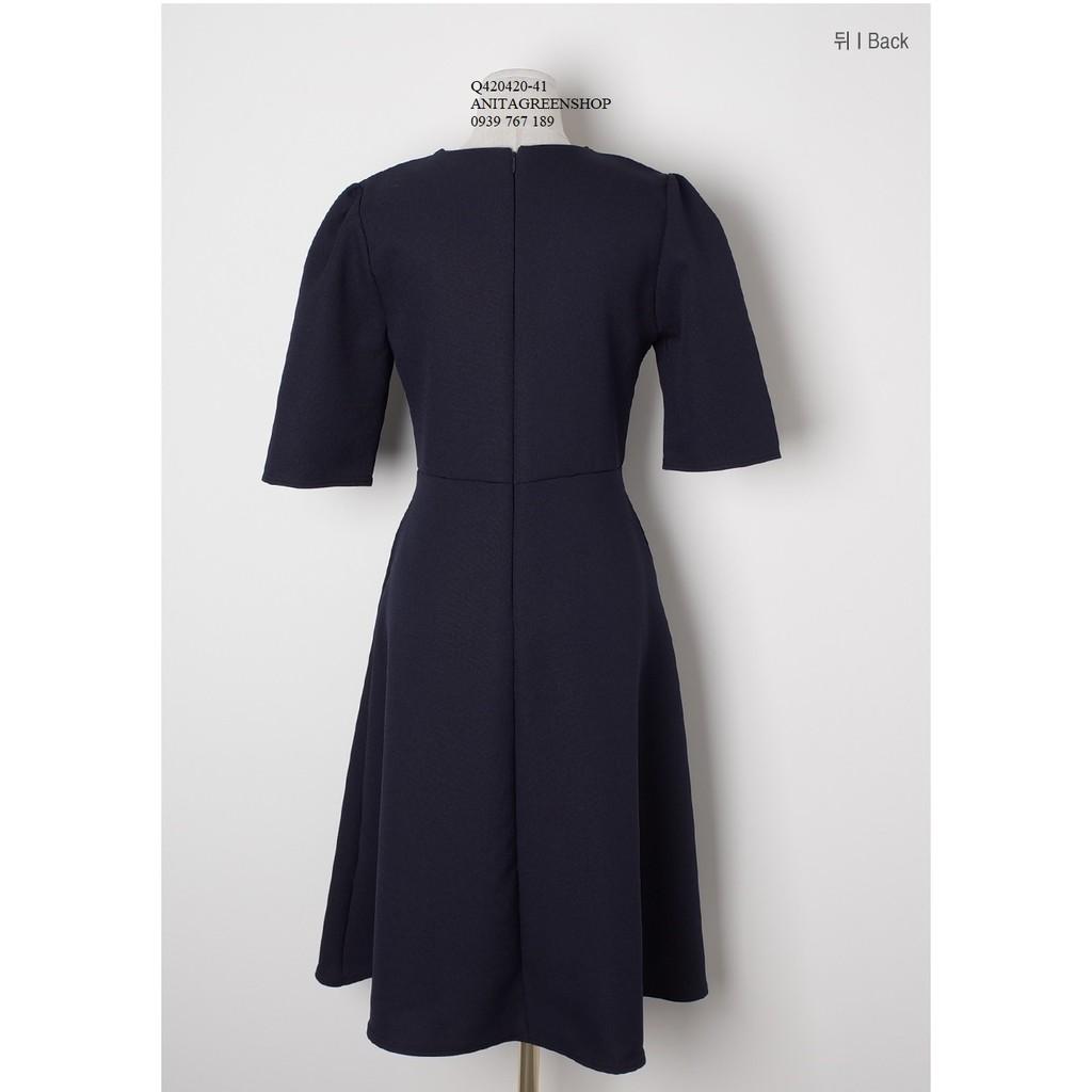 Q420420 ĐẦM XÒE CỔ BẺ