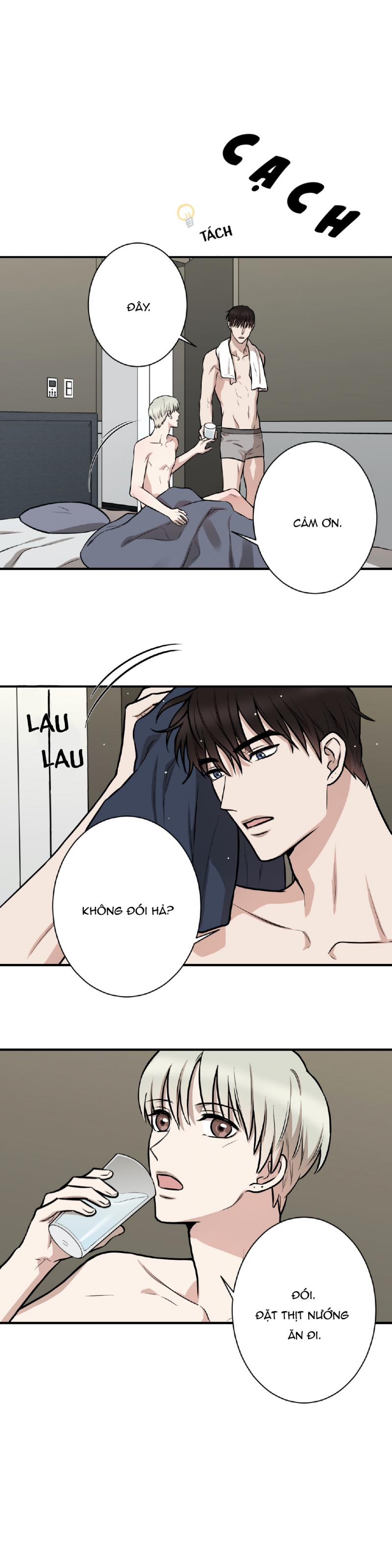 Trong vòng bí mật chapter 8