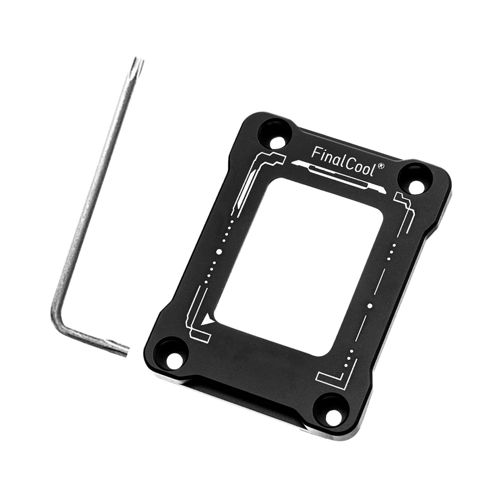 CPU Contact Frame Aluminum Alloy Anti Bending for 12TH Gen LGA1700