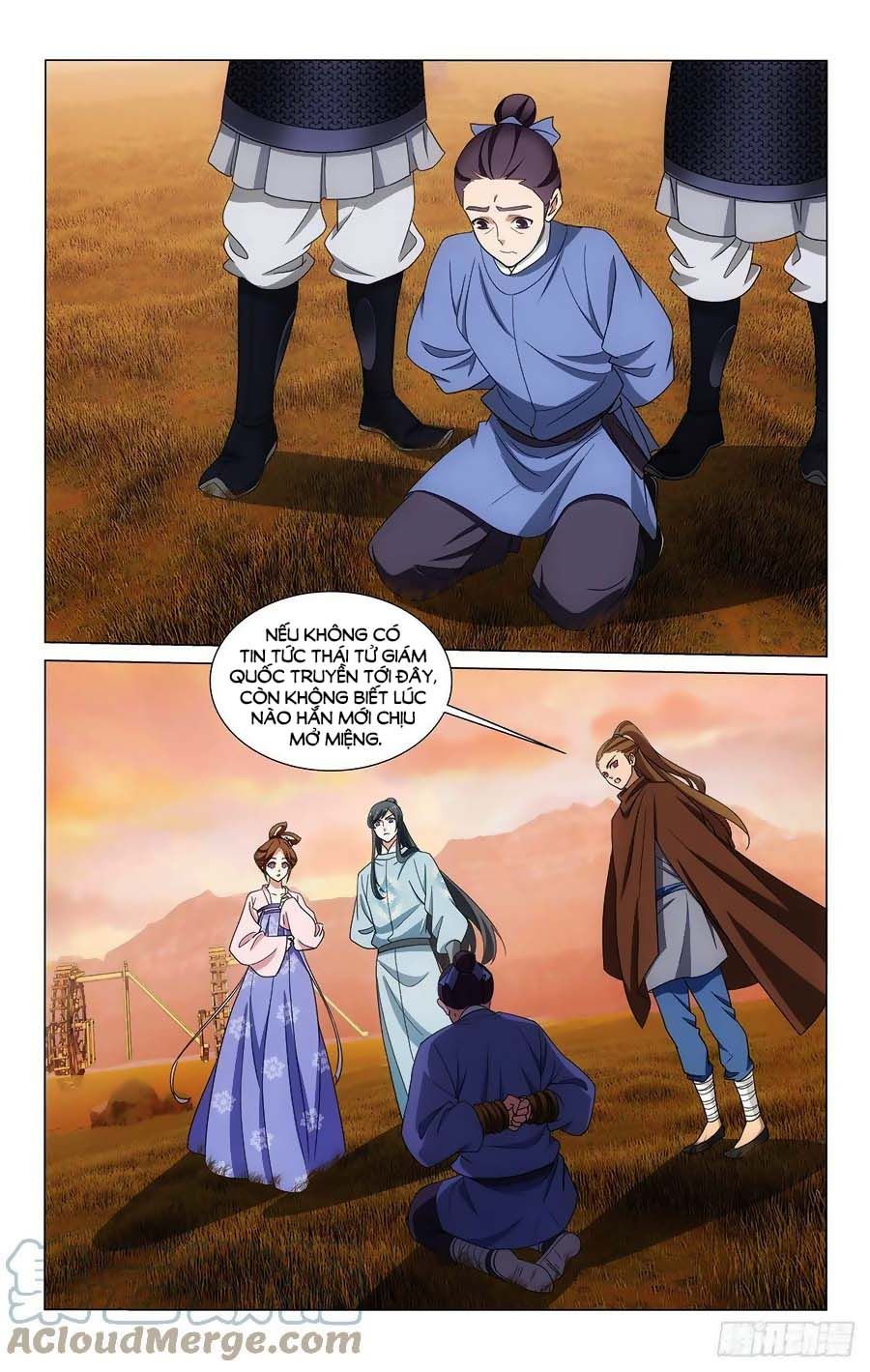 vương gia! không nên a! chapter 347 5