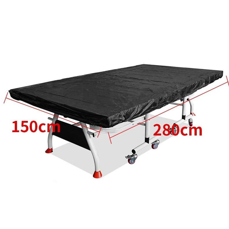 Bàn làm việc tennis pingpong 280x150cm bảo vệ chống bụi không thấm nước cho ngoài trời trong nhà