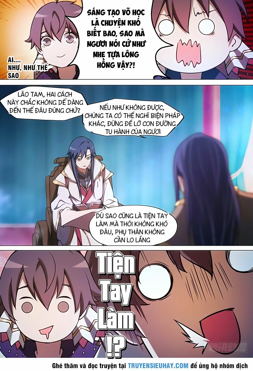 vạn cổ kiếm thần chapter 44 11