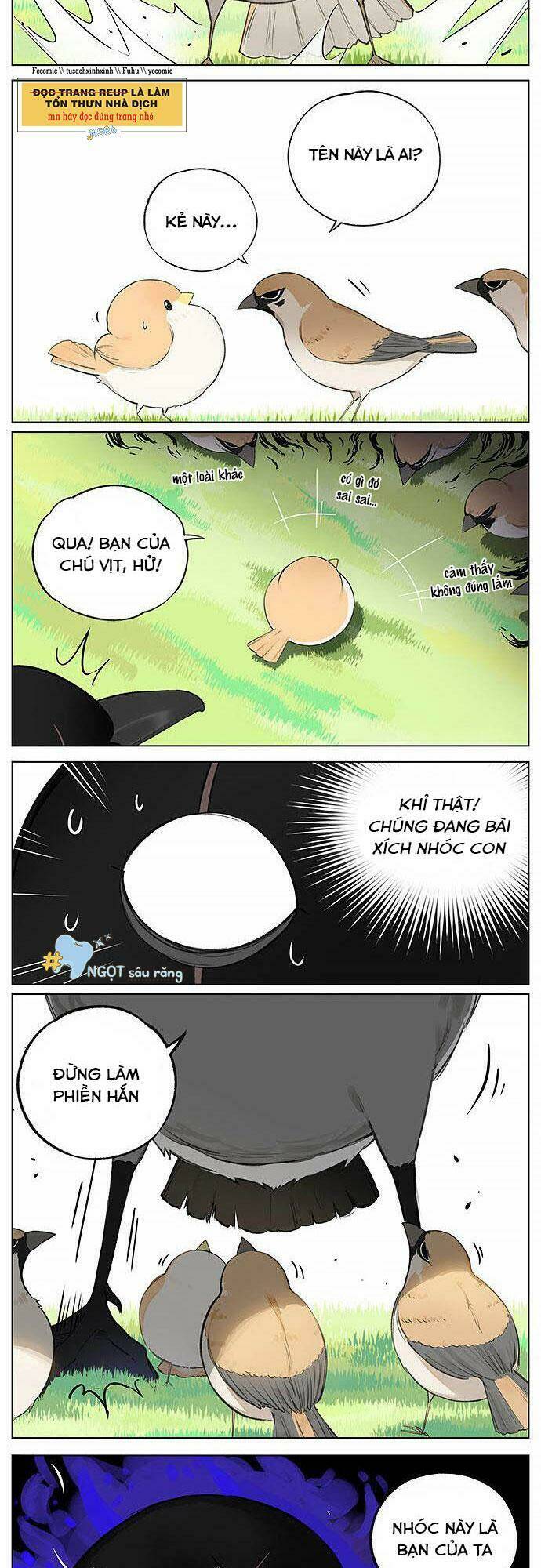 chim sẻ gọi ngỗng trời chapter 21 3