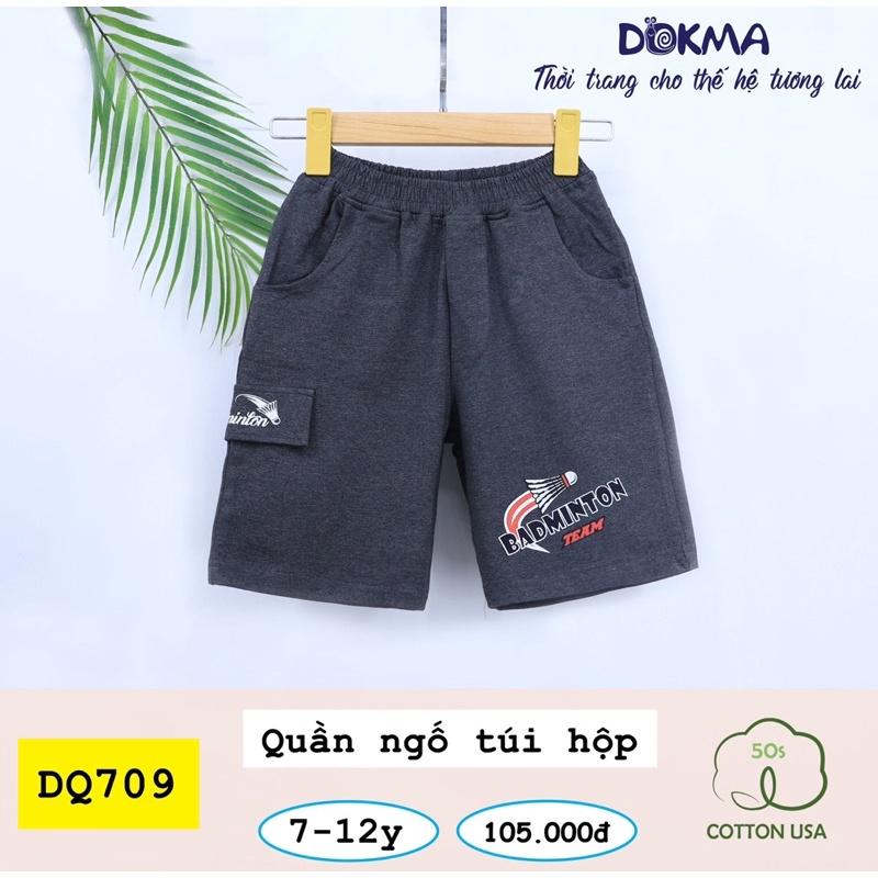 Quần ngố túi hộp 7-12 tuỏi
