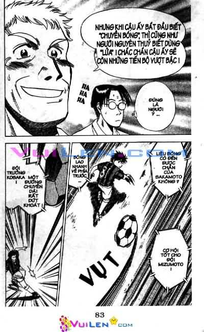 vũ điệu trên sân cỏ - fantasista chapter 1 14