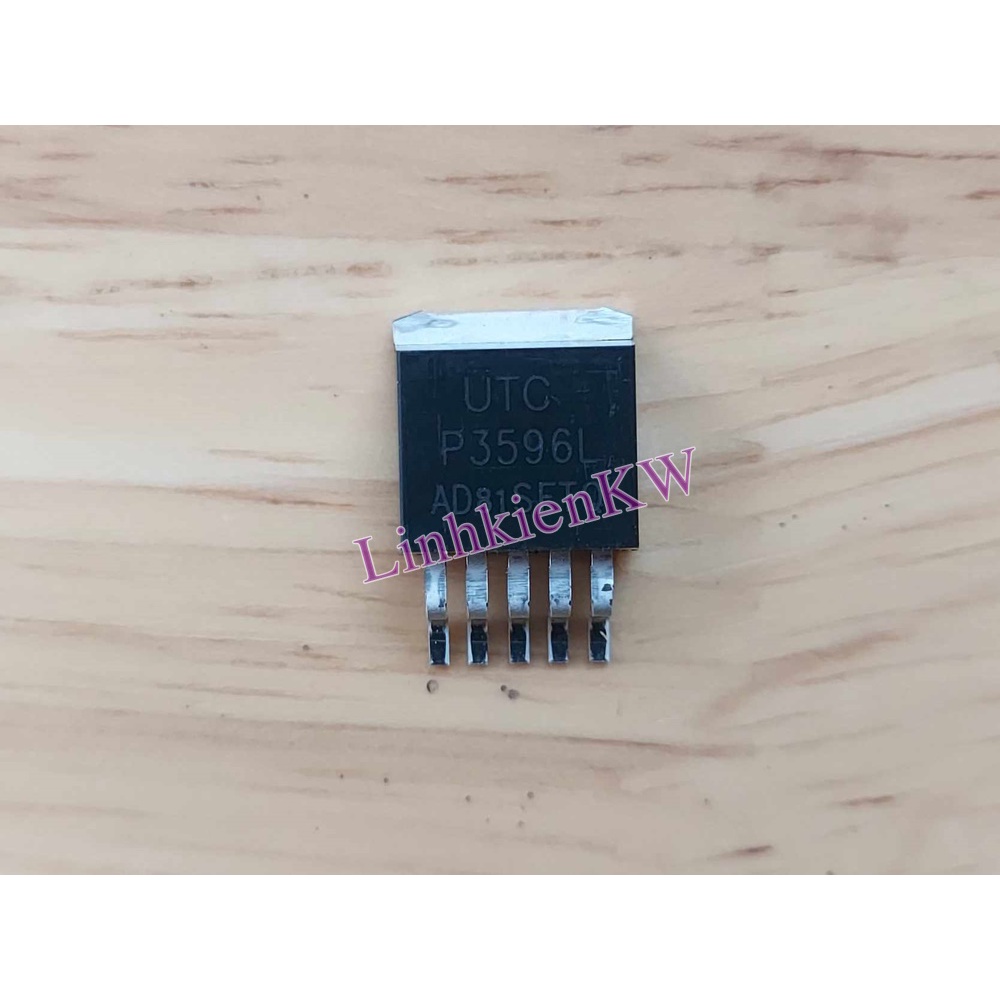 IC UCTP3596L-ADJ P3596L TO-263-5 mới chính gốc 100%.