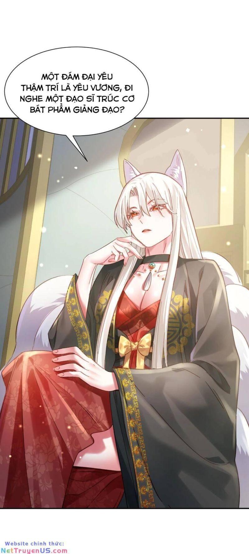 bói toán mà thôi, cửu vĩ yêu đế sao lại thành nương tử ta?! chapter 24 6