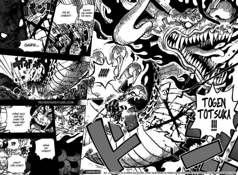 đảo hải tặc - one piece chapter 970 10