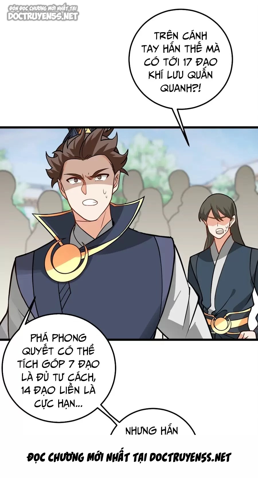 mang theo các tiên tử vô địch thiên hạ chapter 46.1 15