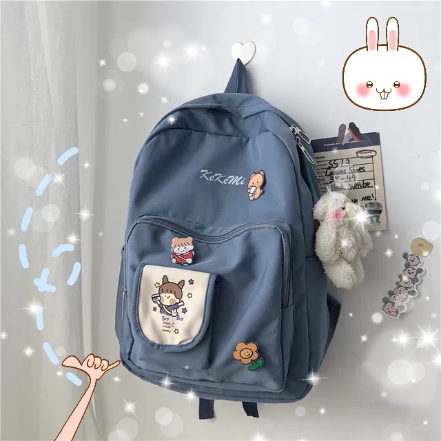 Balo nữ- Balo thời trang Hàn Quốc học sinh/sinh viên ulzzang chống nước