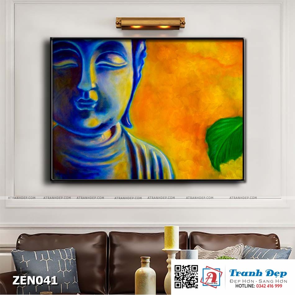 Tranh canvas trang trí cho không gian thiền - ZEN041
