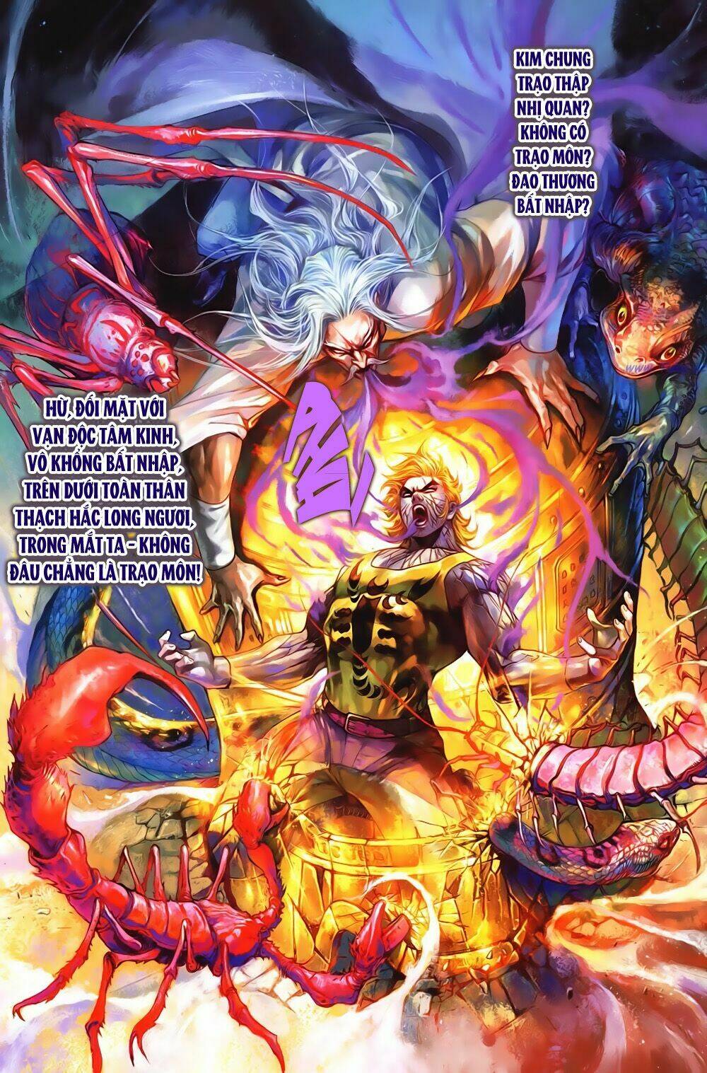 tuý quyền - hoàng ngọc lang chapter 1 2