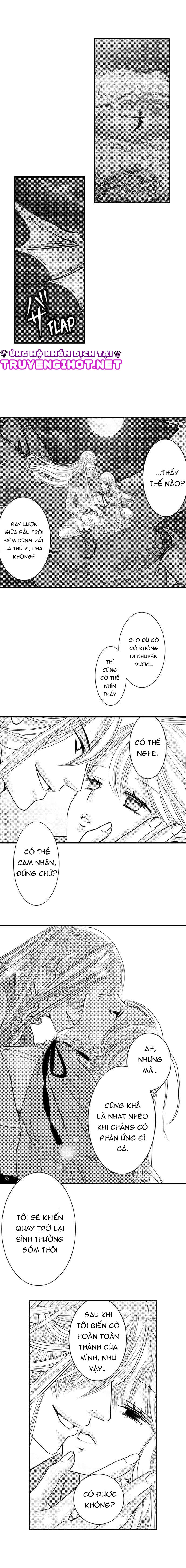 chuyển sinh thành nhân vật phản diện: ác quỷ rơi vào lưới tình với tôi chapter 33.1 3