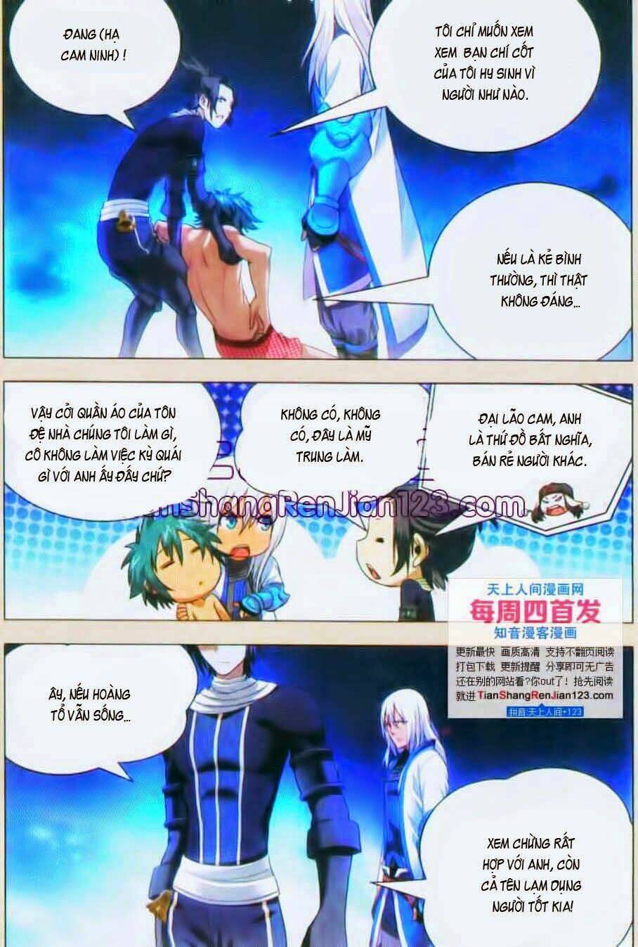 chín chín tám mươi một - 9981 chapter 45 10