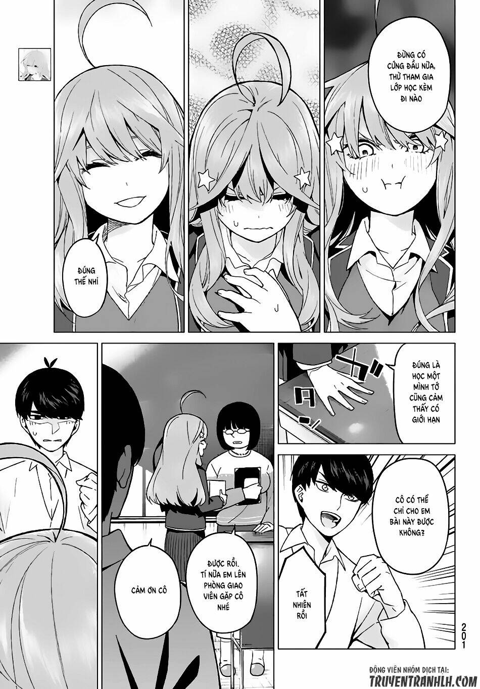 the five wedded brides chapter 15 6