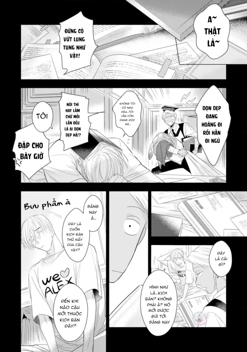 chuyện tình với vệ sĩ chapter 3 16