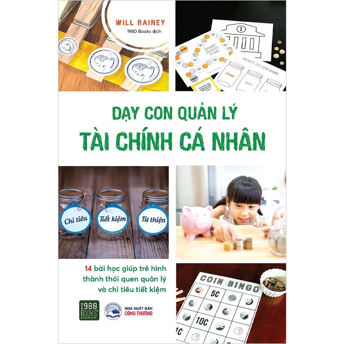 Sách - Dạy Con Quản Lý Tài Chính Cá Nhân