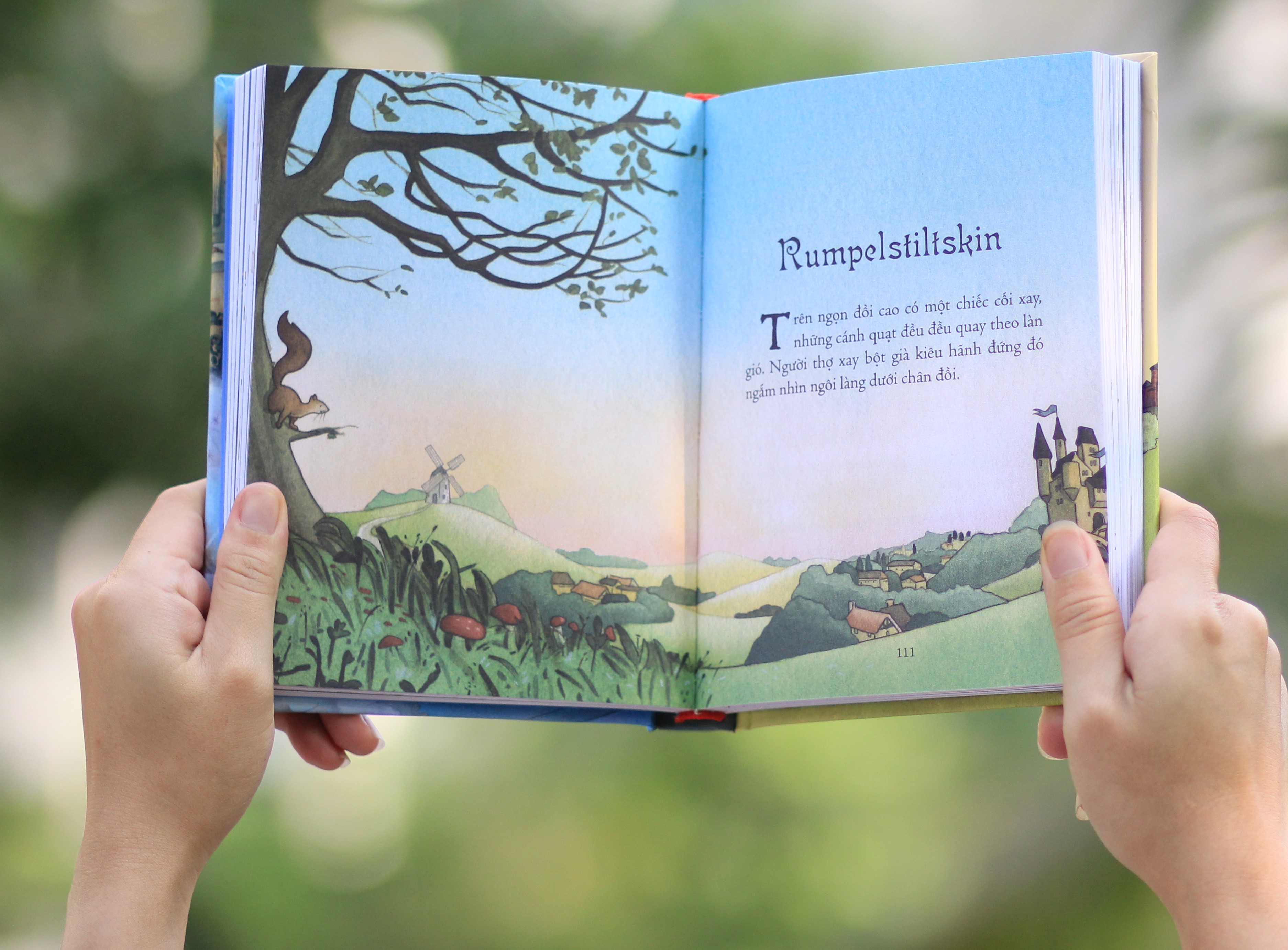 Illustrated Classics - Truyện cổ Grimm
