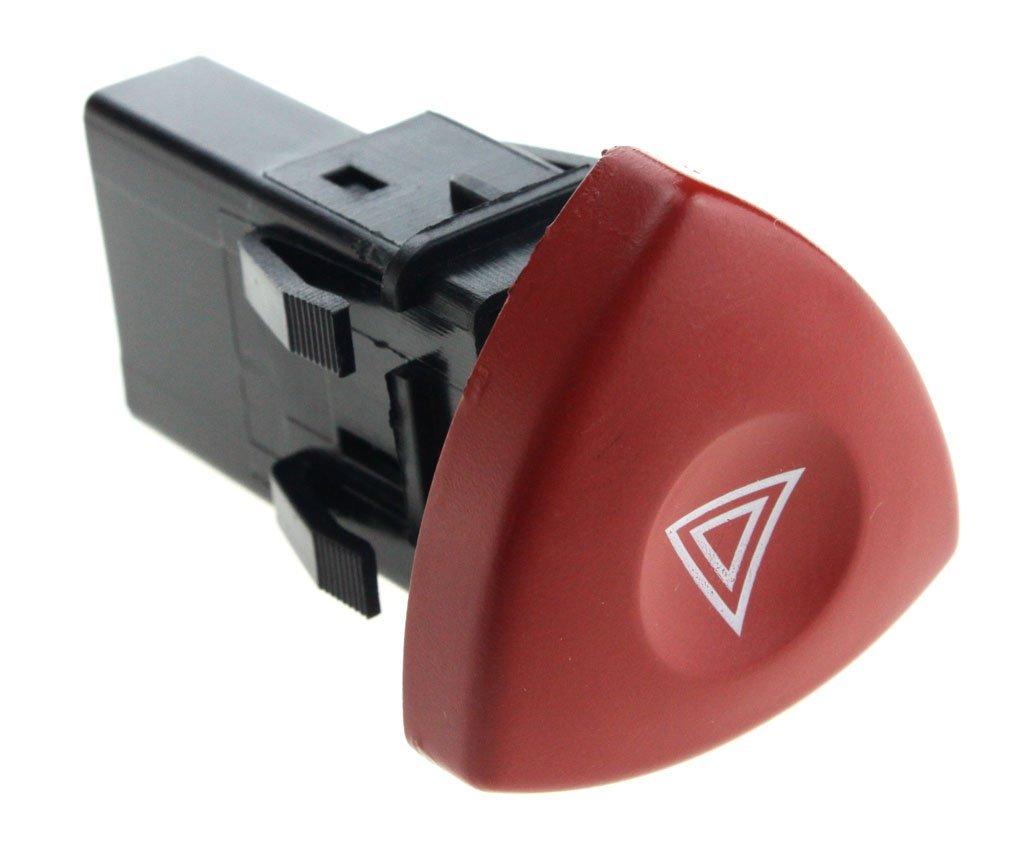 Nguy Hiểm Dash Cảnh Báo Đèn Nút Màu Đỏ Cho Renault Espace Vauxhall