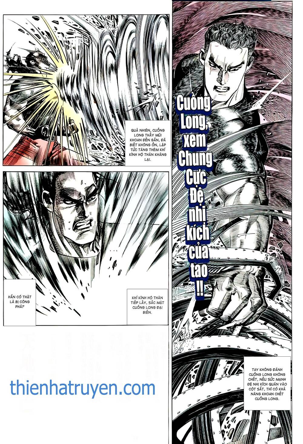 hắc báo liệt truyện chapter 306 30