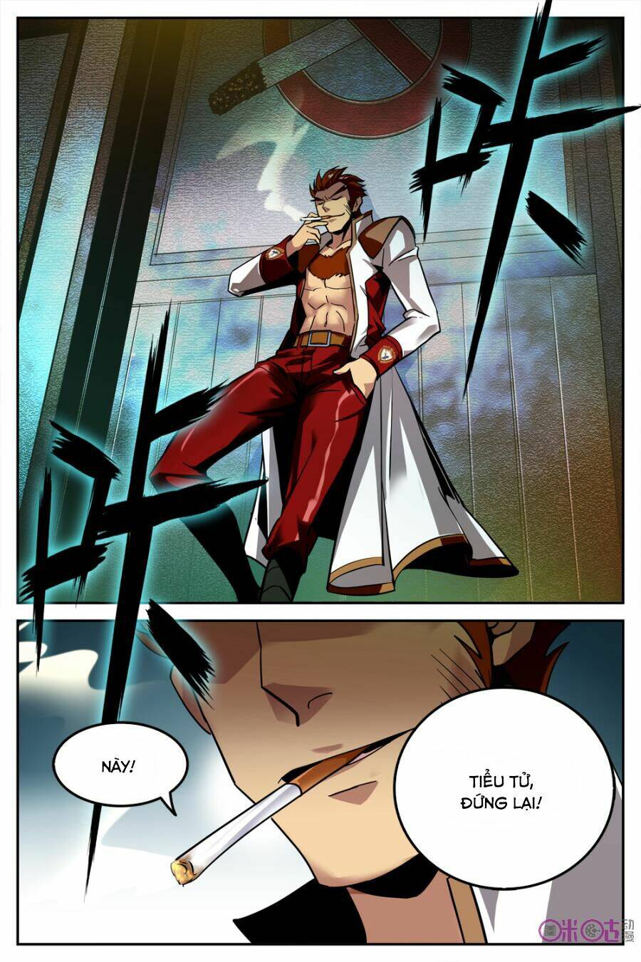 thú ma thủ ký chapter 23 9