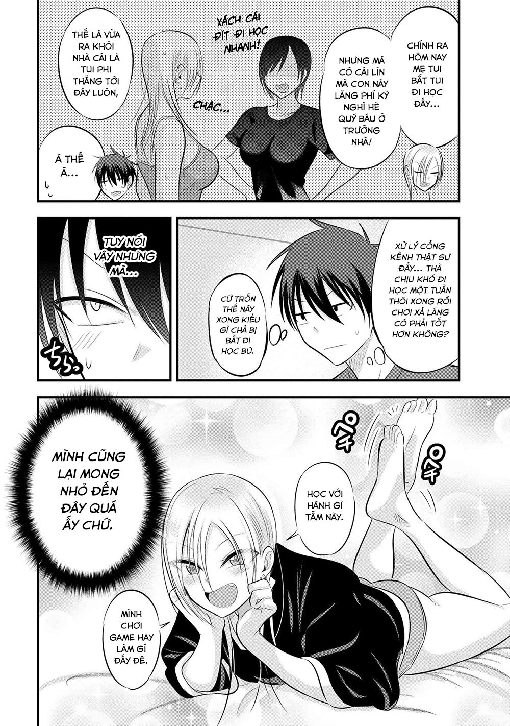 về nhà đi, akutsu-san! chapter 71 2