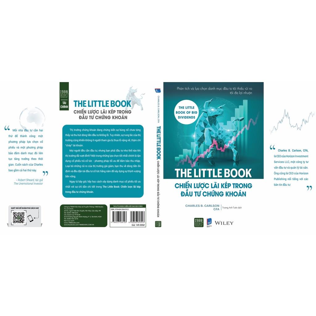 Sách  The little book  Chiến lược lãi kép trong đầu tư chứng khoán - BẢN QUYỀN