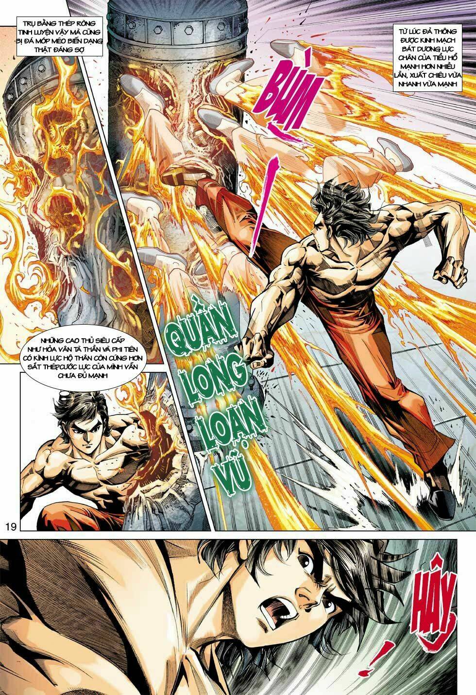 tân tác long hổ môn chapter 400 18