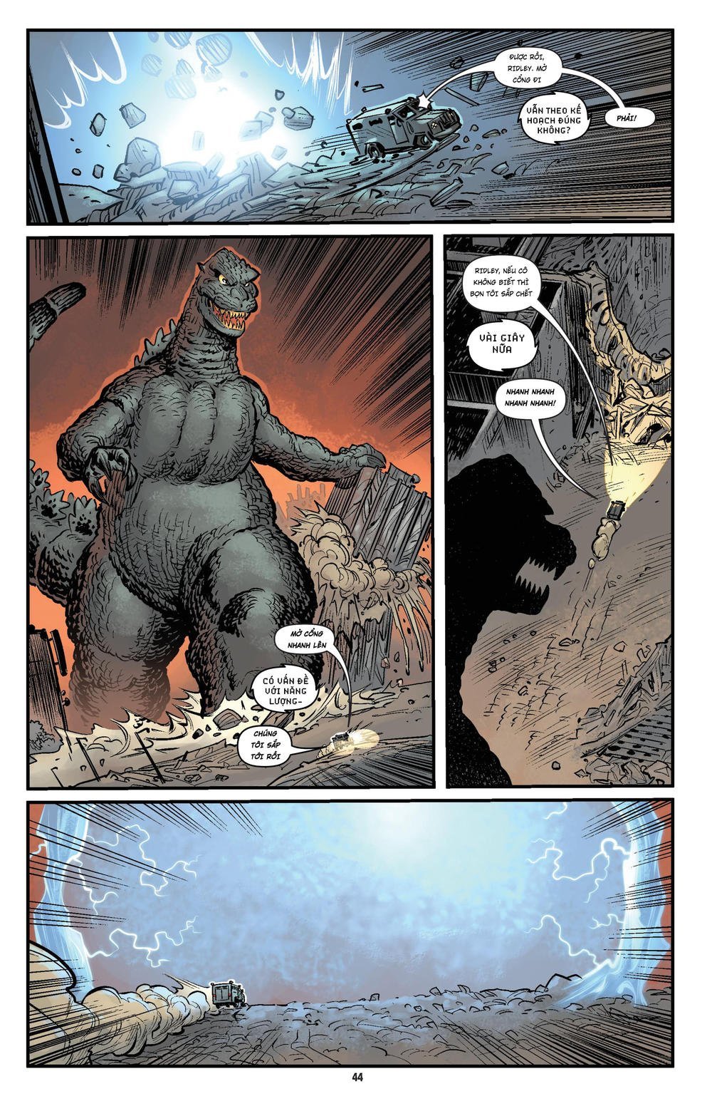 đại chiến godzilla chapter 1 38