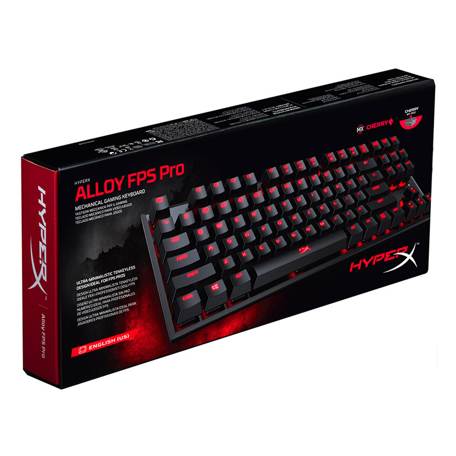 Bàn Phím Cơ Chơi Game Kingston HyperX Alloy FPS Pro