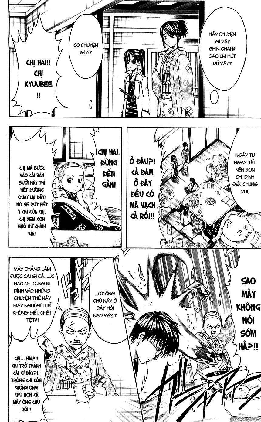 gintama - linh hồn bạc chapter 383 14