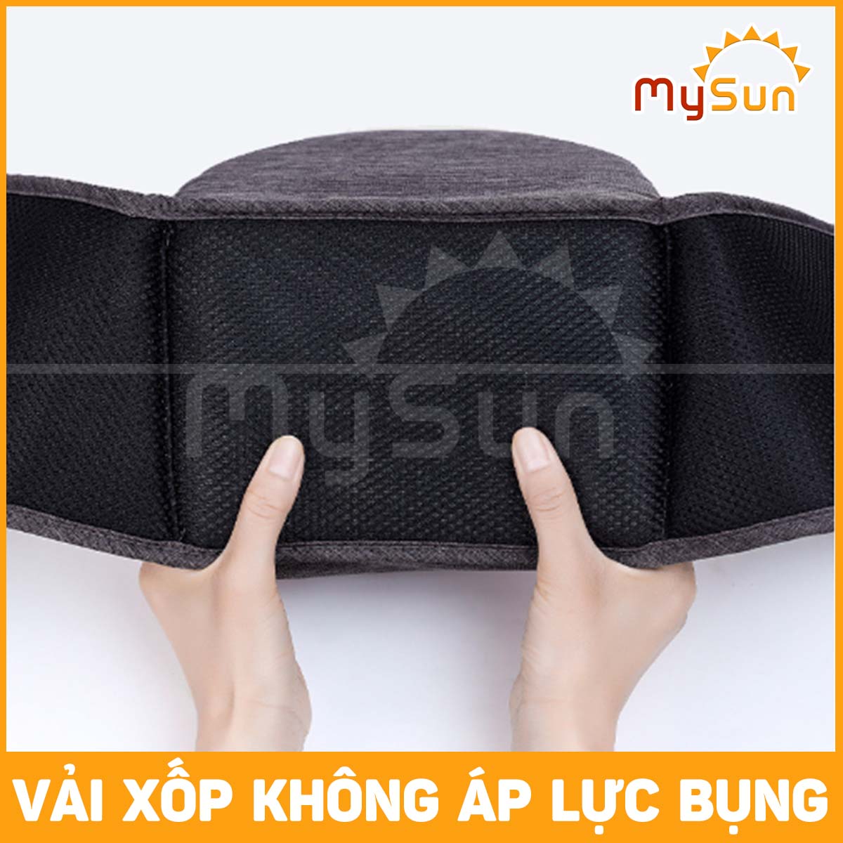 Đai địu cho trẻ em bé 1 2 3 tuổi ngồi đi xe máy an toàn MySun