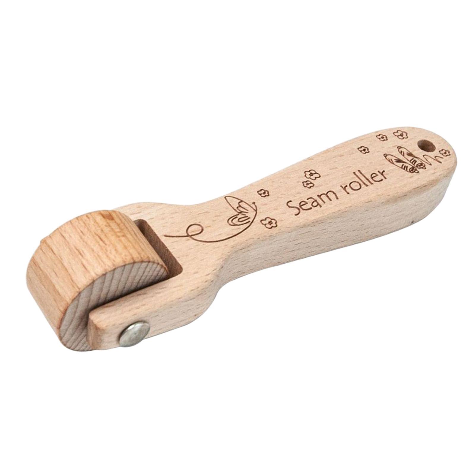 Seam Roller Portable Sewing Tools Fittings Durable Supplies Decoration DIY Creasing Craft Professional for Household Quilting Print