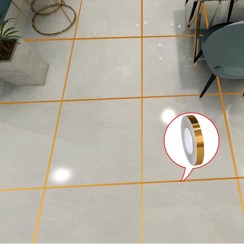 Cuộn Chỉ Dán Gạch Dài 50M - Decal trang trí vách tường, sàn nhà, nội thất nhiều kích cỡ DG-3