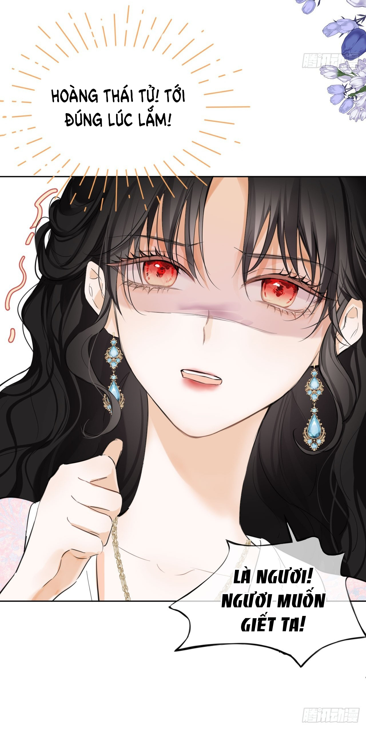 ma nữ đang dần tà ác chỉ đành trở thành phản diện chapter 3.2 5