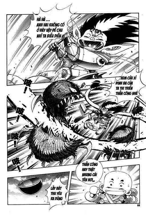 tiểu hòa thượng hd remake chapter 38 7