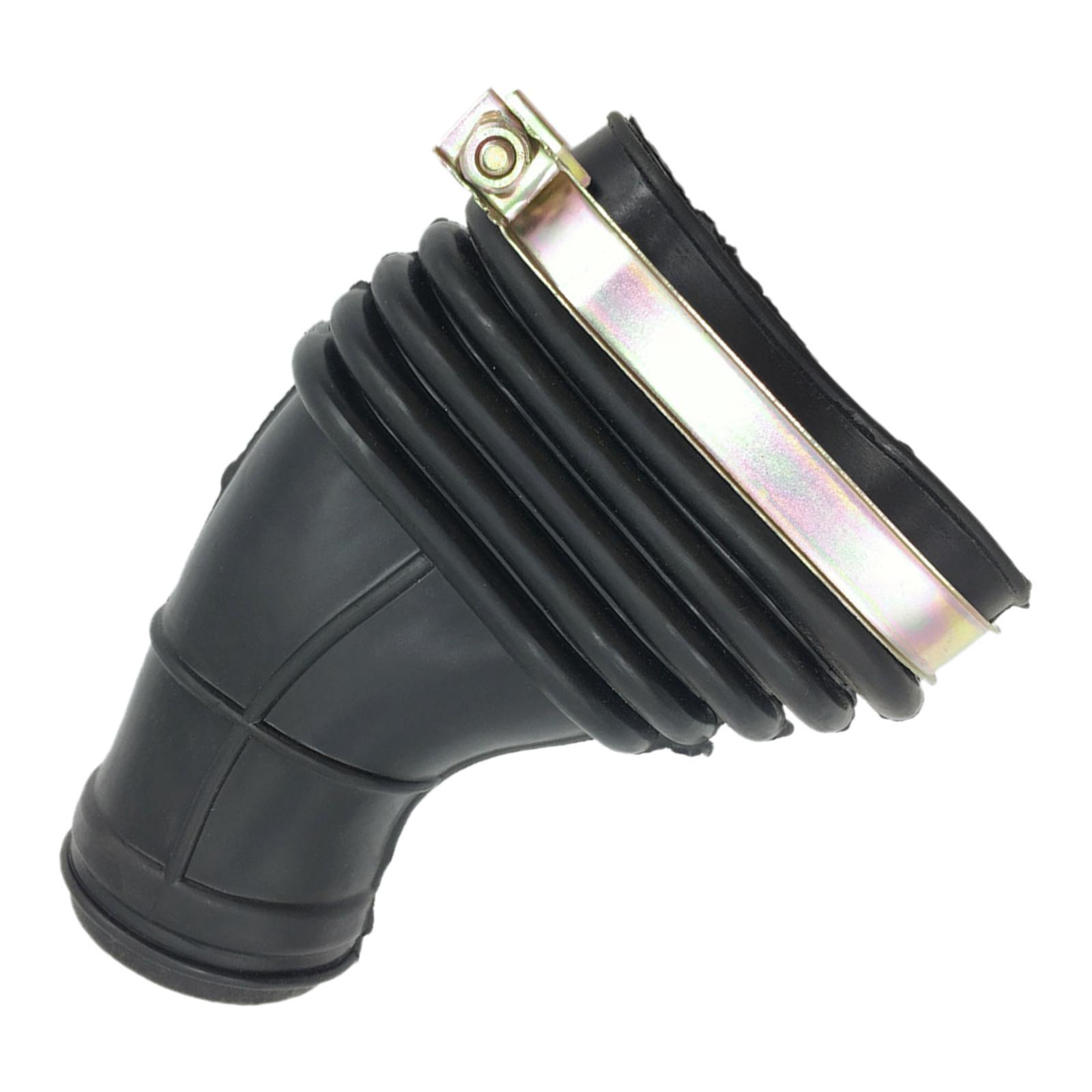 Air Filter Intake Boot Belt Cover Replace Parts with Clamp cover for 150cc 250cc Go Kart, Made of high quality Rubber material, durable to use